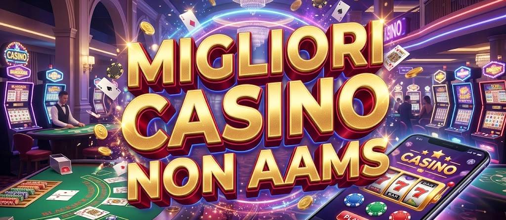 Migliori casino non AAMS